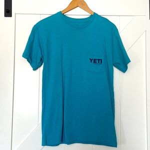 YETI tee